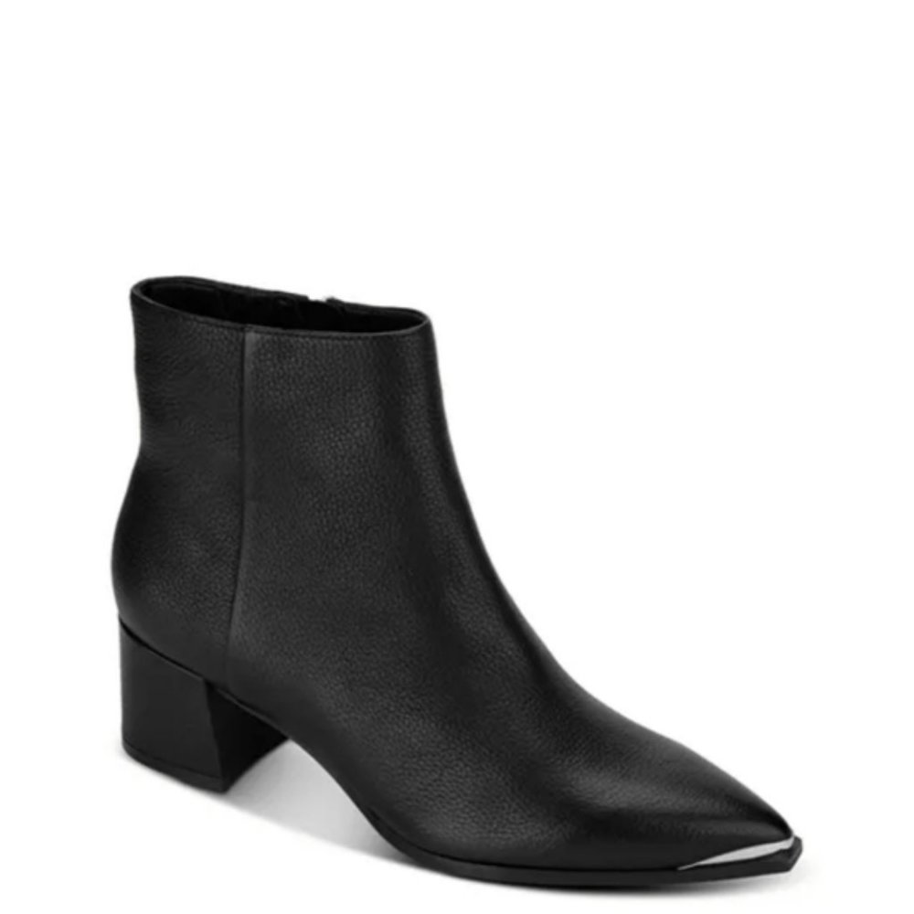 Kenneth Cole Roanne Suede Ankle Boots -5 - Picture 1 of 5